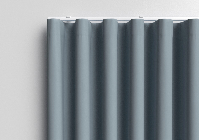 Menton, Tranquil Blue - Made to Measure Curtains - Image 13